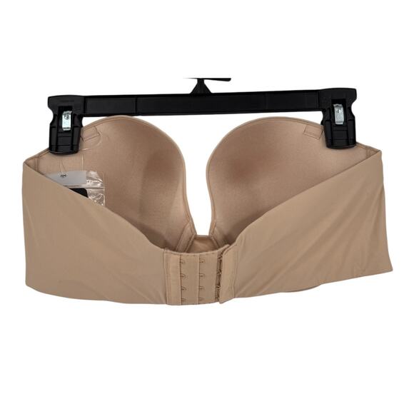 Natori Bra 729229 Minimalist strapless tan size 38D - Picture 4 of 6